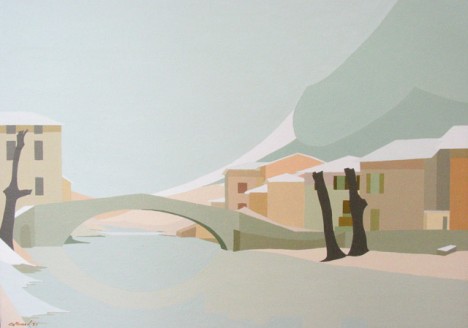 Ponte-romano,1979,70x50